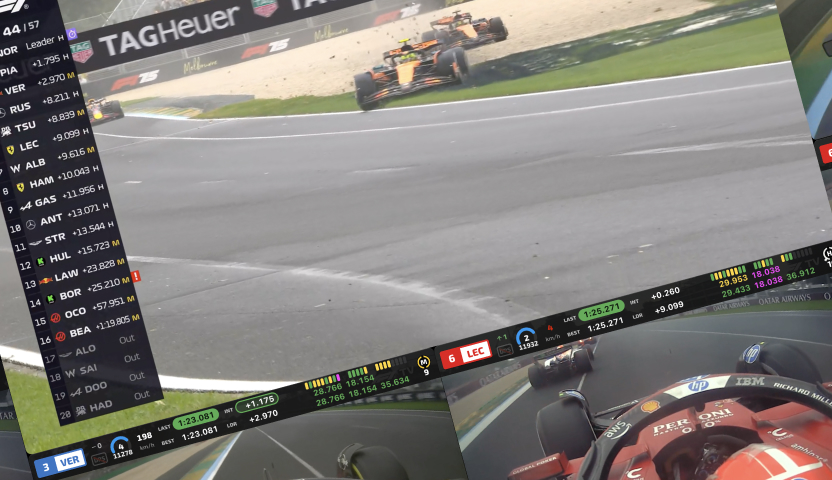 Watch multiple streams at once